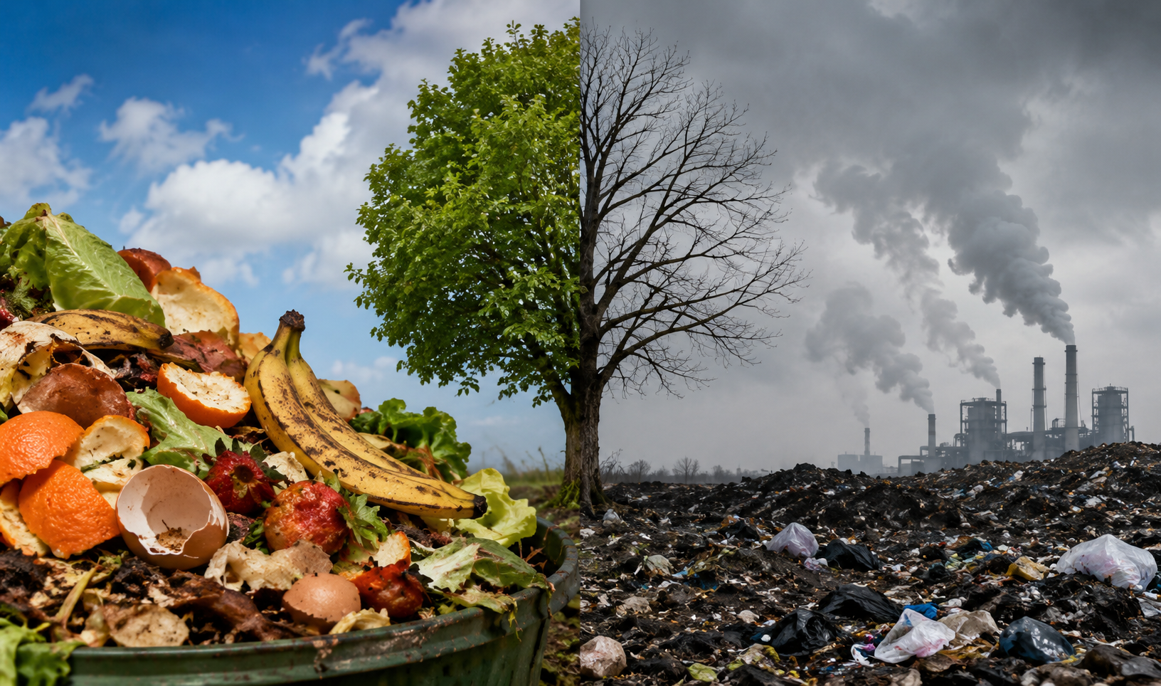 Food Wastage: A Growing Environmental Threat and the Need for Sustainable Action