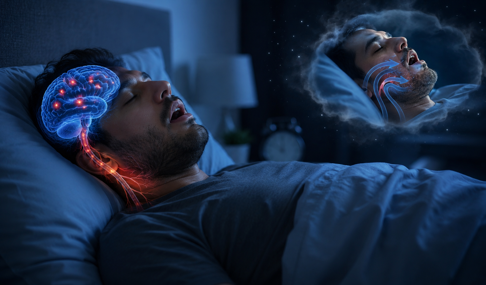 Sleep Apnea: The Silent Sleep Disorder Increasing Risks of Heart Disease, Stroke, and Dementia